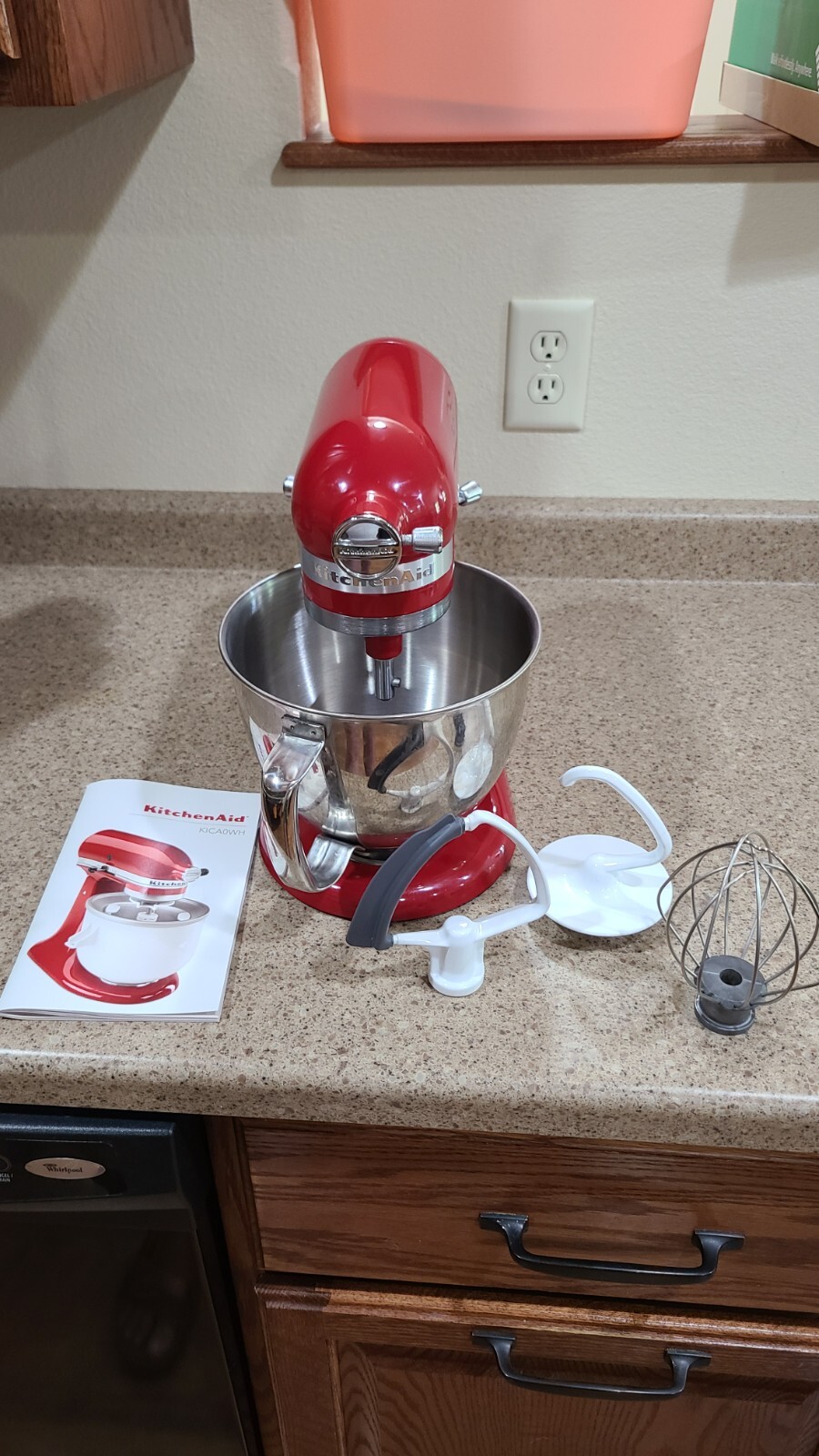 kitchenaid artisan 3.5 quart stand mixer